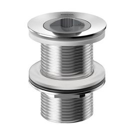 Válvulas de Escoamento para Tanque sem Ladrão 2 1/2 x 1 1/4 Cromado