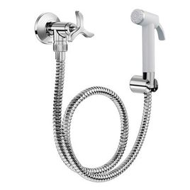 Ducha Higiênica com Registro e Gatilho Pertutti Cromado