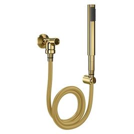 Ducha Manual C30 com Desviador Ouro Polido
