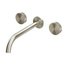 Misturador para Lavatório de Parade com Bica 230 Mix & Match Níquel Escovado