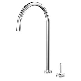 Misturador Monocomando para Cozinha de Mesa Bica Alta Mix & Match Acionamento Joystick Cromado