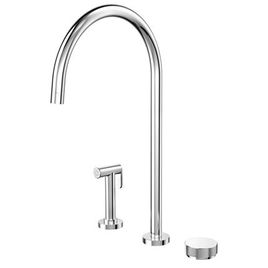 Torneira para Cozinha de Mesa com Ducha Lateral Mix & Match Cromado