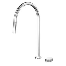 Torneira para Cozinha de Mesa com Ducha Retrátil Mix & Match Cromado