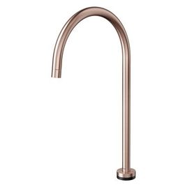 Torneira para Cozinha de Mesa Bica Alta Presence Mix & Match Cobre Escovado