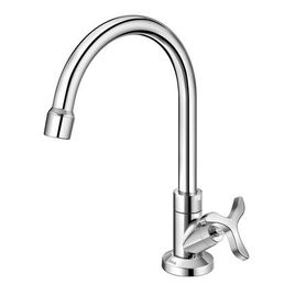 Torneira para Lavatório de Mesa Bica Alta  Pertutti Cromado