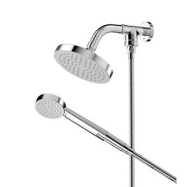 Chuveiro de Parede com Desviador Ledd Cromado