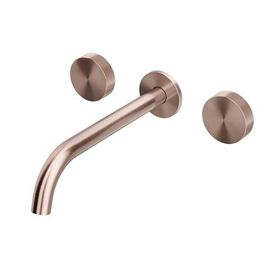 Misturador para Lavatório de Parade com Bica 230 Mix & Match Cobre Escovado