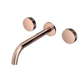 Misturador para Lavatório de Parade com Bica 230 Mix & Match Cobre Polido