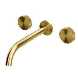 Misturador para Lavatório de Parade com Bica 230 Mix & Match Ouro Escovado