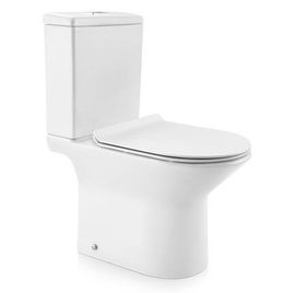 Kit Bacia com Caixa Acoplada Lift Branco