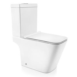 Kit Bacia com Caixa Acoplada Vougan Branco