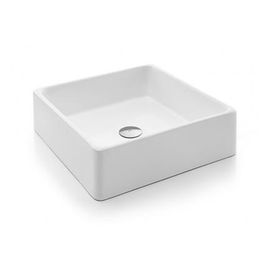 Cuba Apoio Quadrada Luxo Branco - 00969926