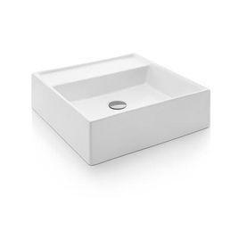 Cuba Apoio Quadrada Luxo Branco - 00970026