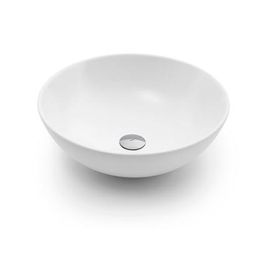 Cuba apoio Redonda Luxo Branco - 00970826