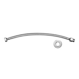 Ligação Flexível em Aço Inox 40 cm  Inox
