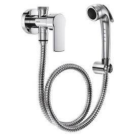 Ducha Higiênica com Registro e Derivação Argon Cromado