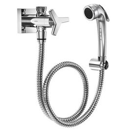 Ducha Higiênica com Registro e Derivação City Cromado