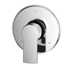 Acabamento Monocomando para Chuveiro e Ducha Higiênica Alta Pressão 1/2 e 3/4 Base Deca Argon Cromado