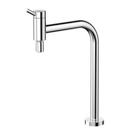 Torneira para Cozinha de Mesa Bica Móvel 90° Nova Lóggica Cromado