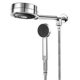 Chuveiro de Parede com Desviador Technoshower Cromado