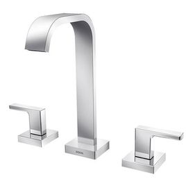 Misturador para Lavatório de Mesa com ProlangadorBreezy Cromado