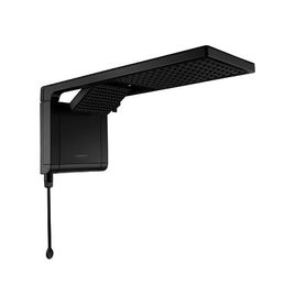 Chuveiro Acqua Duo Ultra Eletrônico com Ducha 220V 6800W Preto Fosco