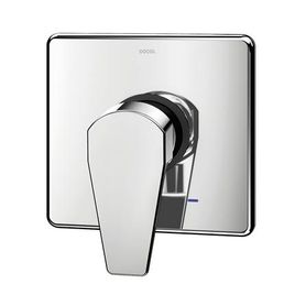 Acabamento Monocomando para Chuveiro e Ducha Higiênica Alta Pressão 1/2 e 3/4  Base Deca Lift Cromado