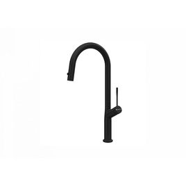 Misturador Monocomando para Cozinha de Mesa Black Matte