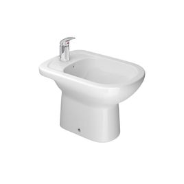 Bidê com 1 Furo para Ducha Vertical Vogue Plus Branco - BV.51.17