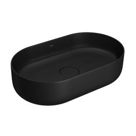 Cuba de Apoio Oval Ébano Fosco - L.14050.94