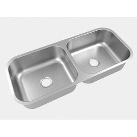 Cuba Dupla Luxo 82,5X34 CD-40 com Válvula Inox Polido