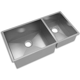 Cuba Reta 79,5X40 LR-50/27 com Válvula Inox Escovado