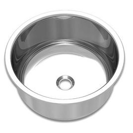 Cuba Simples Extra 30X15 CR-30 com Válvula Inox Polido