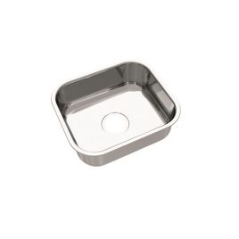 Cuba Simples Extra 40X34 CS-40 4 1/2 com Válvula Inox Polido