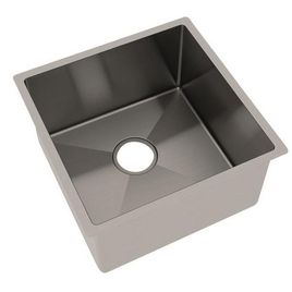 Cuba Reta 40X40 LR-40 Inox Escovado
