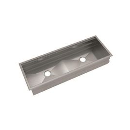 Cuba workstation 126X42 WS-1260 Inox Escovado