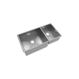 Cuba Reta 79,5x40 LR 27/52  Inox Escovado