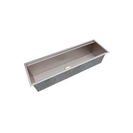 Canal Equipado 63x20 CE-2 Inox