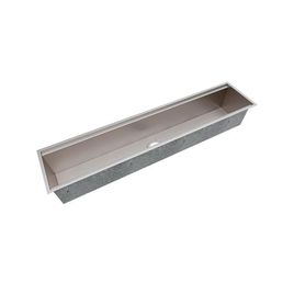 Canal Equipado 90,7X17,6 CE-3 Inox