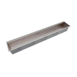 Canal Equipado 123X20 CE-4 Inox