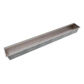 Canal Equipado 153X20 CE-5 Inox