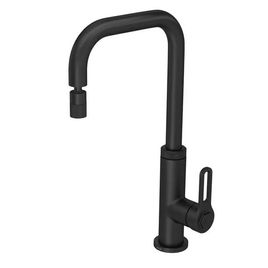 Misturador Monocomando para Cozinha de Mesa Urban Black Matte