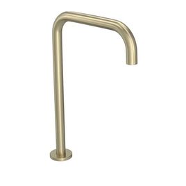 Bica para Lavatório de Mesa Quadrada G Deca You Summer Gold