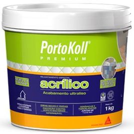 Rejunte Acrilico Ultraliso 1Kg Camurca