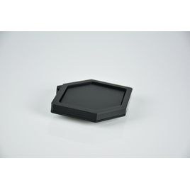 Saboneteira Elemento Zen Preto