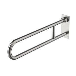 Barra de Apoio Articulavel 80cm Benefit Inox Escovado