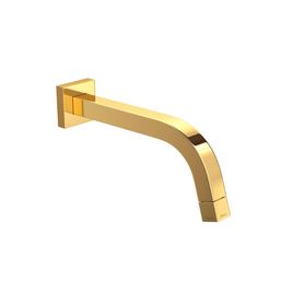 Torneira para Lavatório de Parede Tube Gold