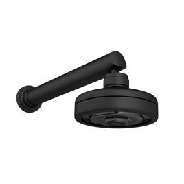 Chuveiro com Tubo de Parede Acqua Plus Black Matte