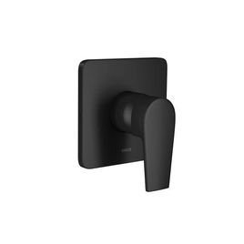 Acabamento Monocomando para Chuveiro Baixa/Alta Pressão Level Black Matte