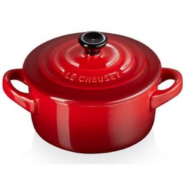 Mini Cocotte Cerâmica Vermelho